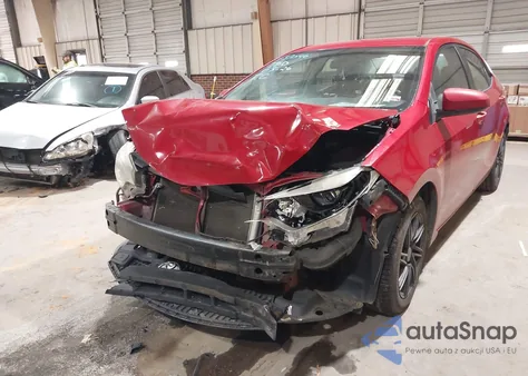 2015 Toyota Corolla Le z USA, uszkodzony, nr VIN 2T1BURHE7FC343730